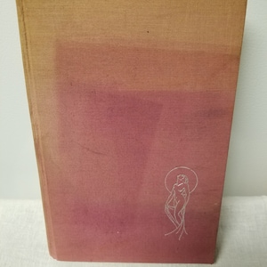 1931 First Edition Amorous Fiammetta by Giovanni Boccaccio author of The Decameron. Intact. Spine VG. Red Cloth. Rarity Press. Free Ship USA
