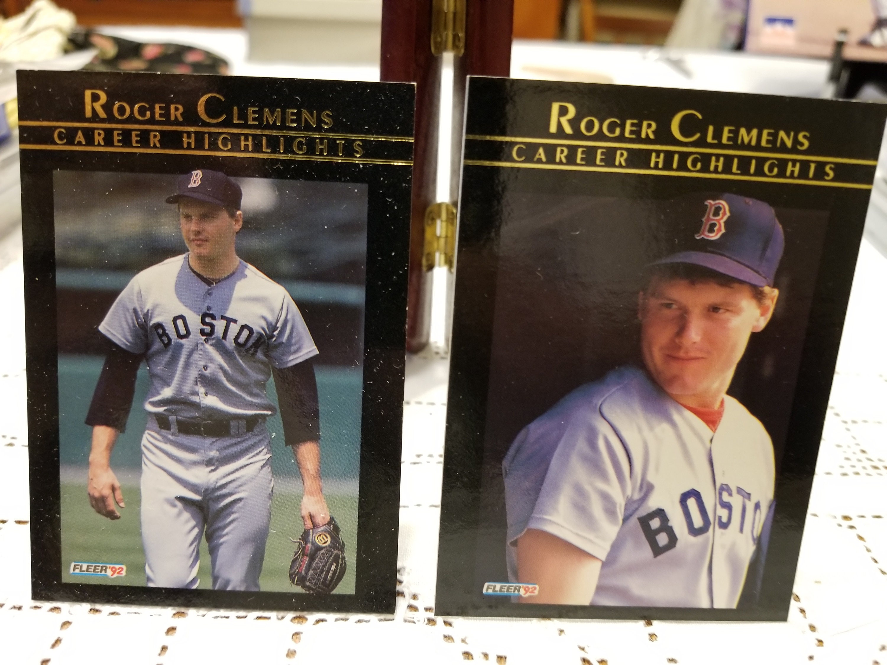 Roger Clemens Career Highlights