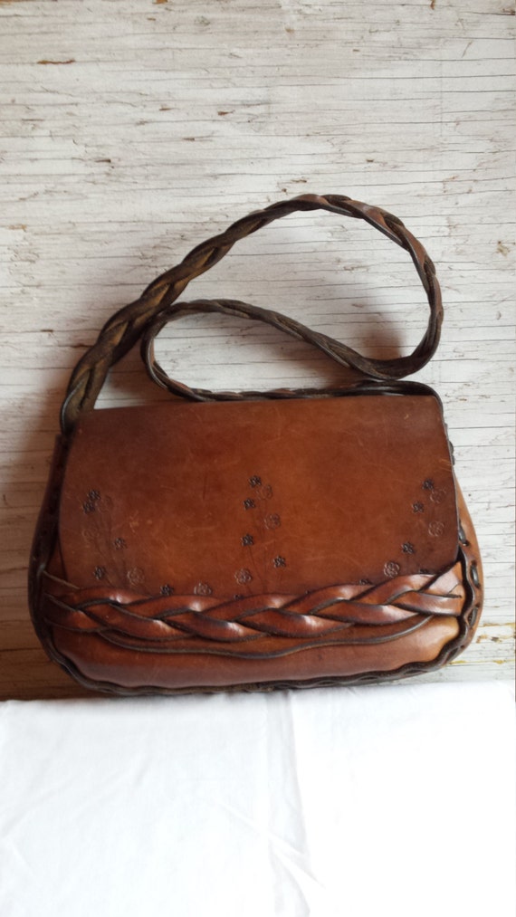 Hand Crafted Artisan Designed Saddle Bag Purse