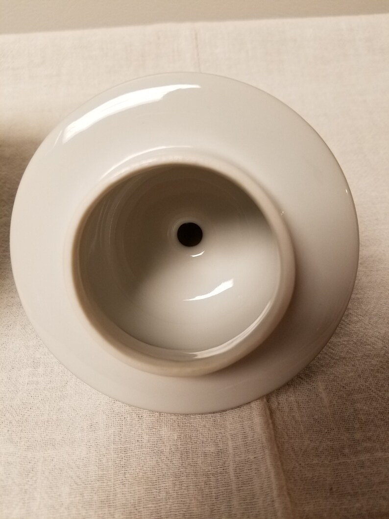 8 12 x 4 12 Made in Japan Ginger Jar with Warrior upon his Horse Beautifully Crafted Free Shipping in the U.S.A. No Chips or Cracks