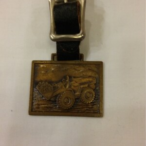 Vintage Yale & Towne Trojan Division Advertising Watch FOB