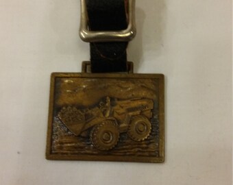 Vintage Yale & Towne Trojan Division Advertising Watch FOB