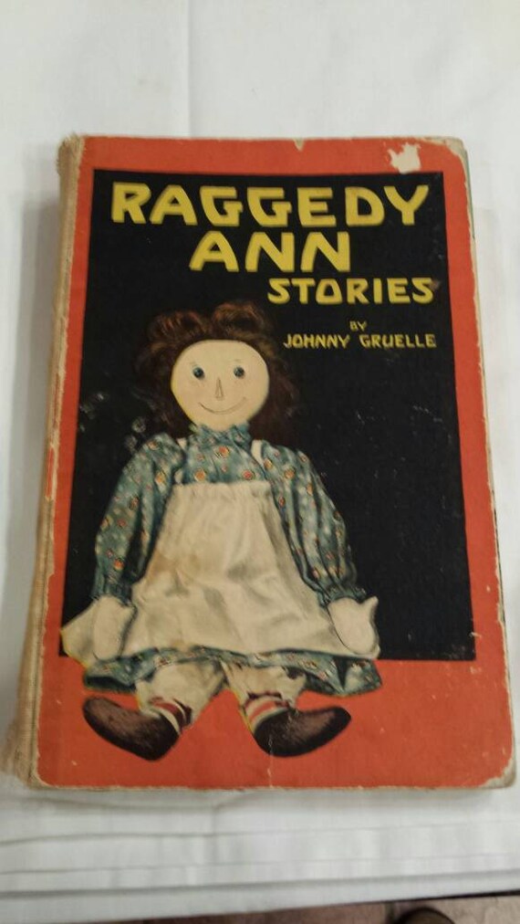 raggedy ann stories 1918