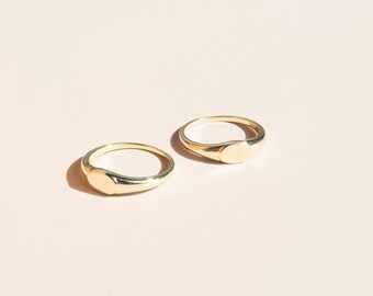 etsy signet ring