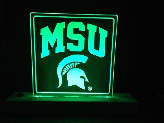 Michigan State University Sparty With Msu Etsy Michigan State University Sparty With Msu Etsy