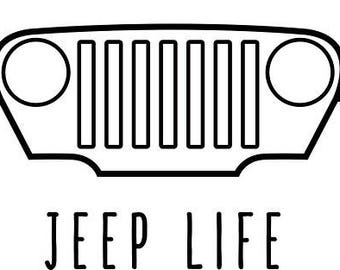 Download Jeep svg files | Etsy