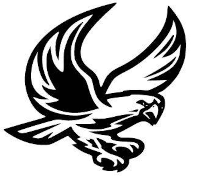 Download SVG Cut File for Cricut Eagle | Etsy
