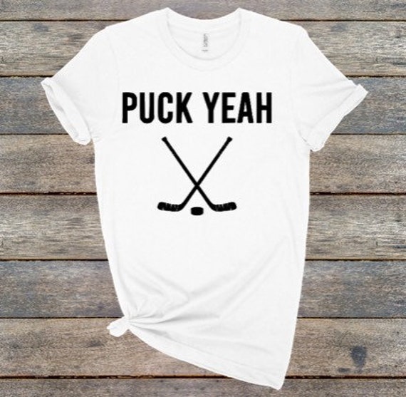 Puck hotsell yeah shirt