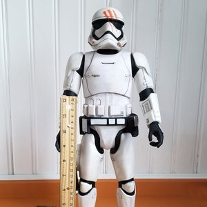 18&quot; FN-2187 Custom Painted Stormtrooper Jakks Big Fig
