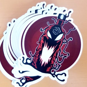 Absolut Carnage Vinyl Sticker image 1