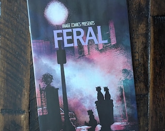 Portada exclusiva de la tienda Feral #1 de Image Comics por Scott y Ken