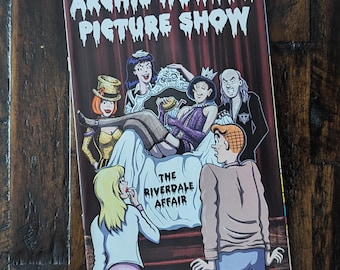 Portada exclusiva de la tienda de Archie Horror Picture Show 2024 de Scott y Ken