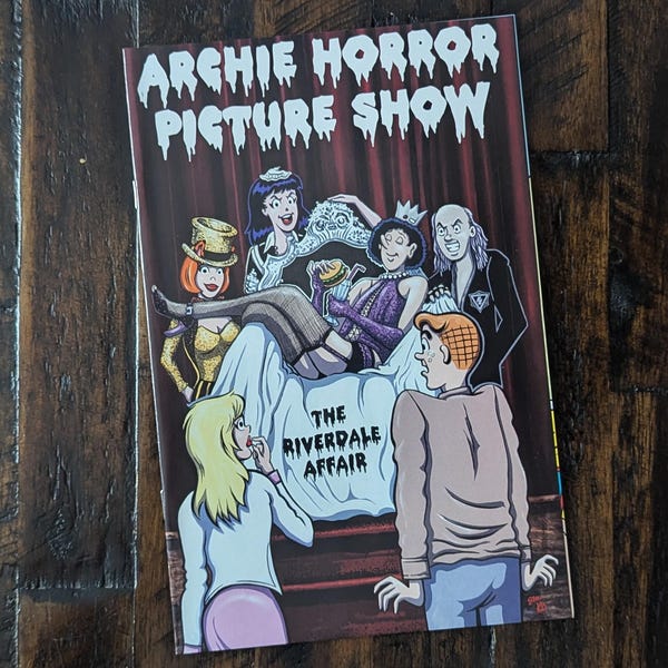 Archie Horror Picture Show 2024 Store Exclusive Cover by Scott & Ken
