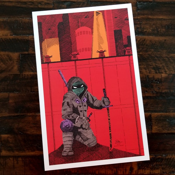 The Last Ronin #1 Store Exclusive Cover 11x17 Print