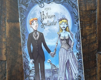 Portada exclusiva de la tienda Archie's Halloween Spectacular 2023 por Scott y Ken