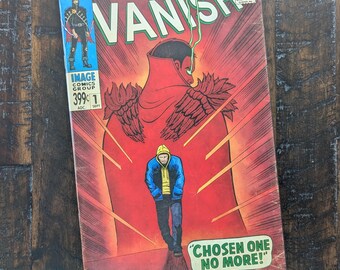 Vanish #1 Portada exclusiva de tienda de Image Comics por Scott y Ken