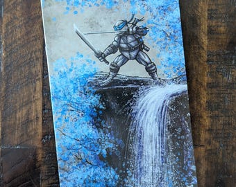 Teenage Mutant Ninja Turtles #9, portada exclusiva de tienda por Scott y Ken