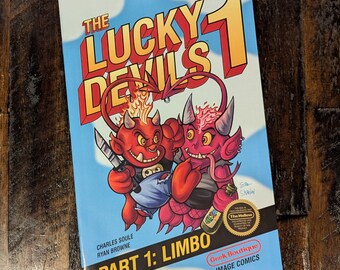 Portada exclusiva de la tienda The Lucky Devils #1 de Image Comics por Scott & Simon