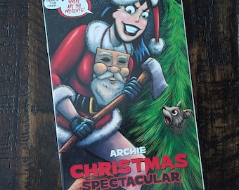 Espectacular Navidad de Archie 2024, portada exclusiva de Scott y Ken