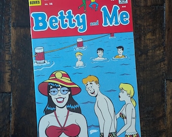 Betty and Me #16 Facsímil 2024 Tienda/Evento Portada exclusiva por Scott