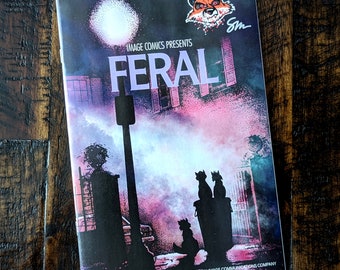 Image Comics Feral #1 Exclusive Cover with Cover Artist Remarque/Signature