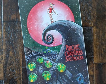 Espectacular Navidad de Archie 2024, portada exclusiva de Scott y Ken