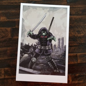 The Last Ronin &quot;Turtle Armageddon&quot; 11x17 Print