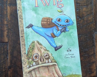 Portada exclusiva de Twig #1 de Image Comics por Scott McFarland