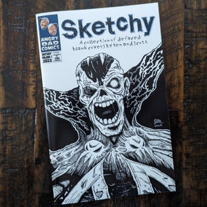 Sketchy: Kolekcja okładek szkicowych