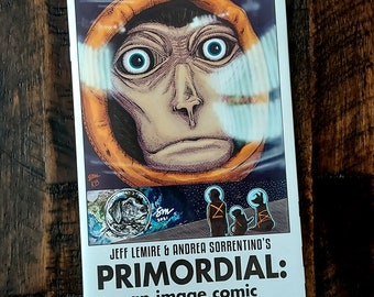 Couverture exclusive Primordial #1 avec pochette de l'artiste Remarque/Signature