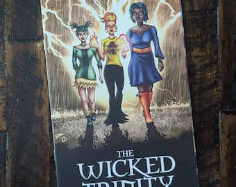 Portada exclusiva del evento The Wicked Trinity de Archie por Scott y Ken