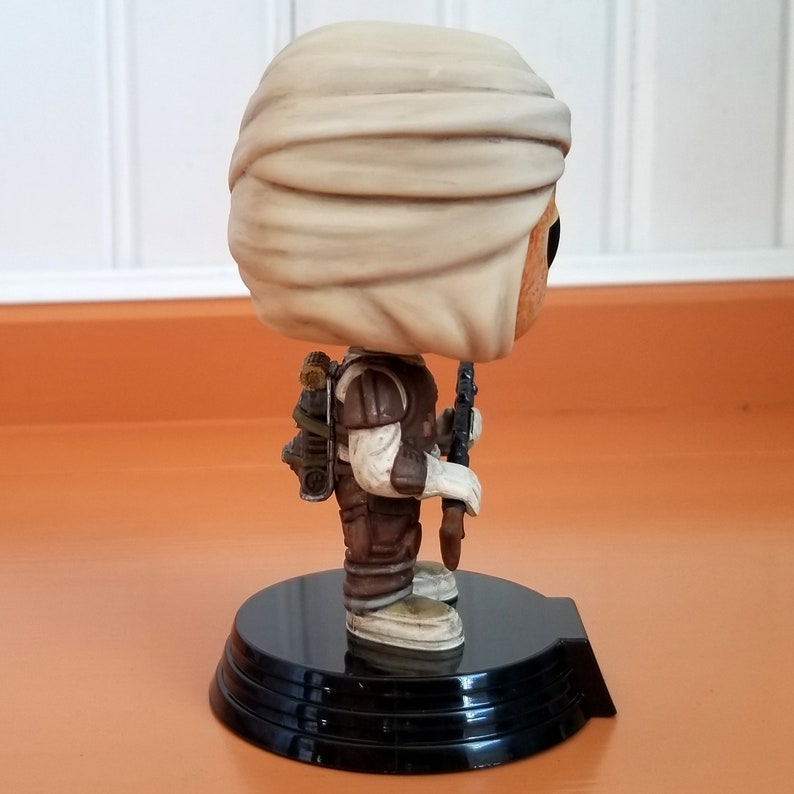 Dengar Star Wars Custom Funko POP Accentu8 Series Figurines & Knick Knacks Art & Collectibles