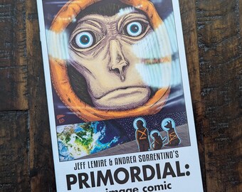 Portada exclusiva de Primordial #1 de Image Comics por Scott McFarland