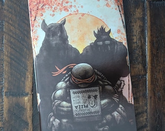 Portada exclusiva de la tienda de aluminio de Teenage Mutant Ninja Turtles #2 de Scott y Ken