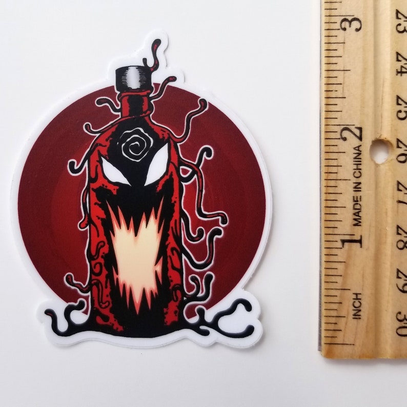 Absolut Carnage Vinyl Sticker image 4