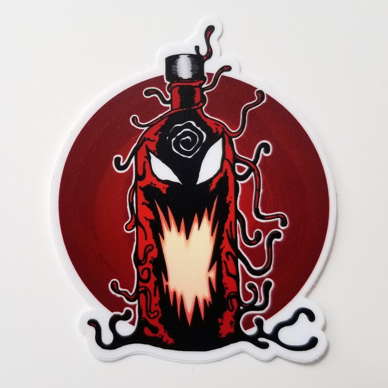 Absolut Carnage Vinyl Sticker image 3