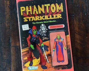 Phantom Starkiller #1 Store Exclusive Cover Action Figure Remarque