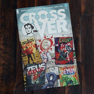 Crossover #1 Store Exclusive Signed with a Cover Remarque