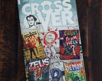 Crossover #1 Store Exclusive Signed with a Cover Remarque