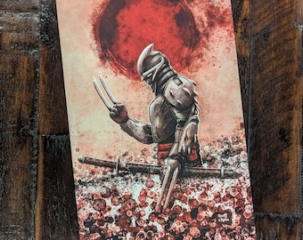 TMNT: Shredder #1, portada exclusiva para tienda/evento de Scott y Ken