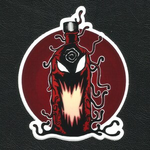 Absolut Carnage Vinyl Sticker image 2