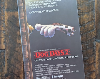 Stray Dogs Dog Days #2 Portada exclusiva de Image Comics por Scott y Ken