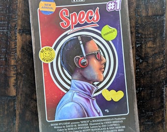 Especificaciones #1 Portada exclusiva de Whatnot de Boom Studios por Scott y Ken