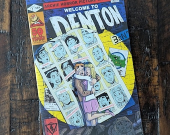 Portada exclusiva de la tienda de Archie Horror Picture Show 2025 de Scott y Ken