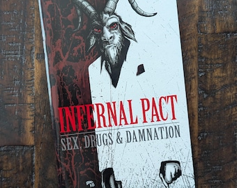 Pacto Infernal #1 Portada exclusiva para tiendas/eventos por Scott y Ken