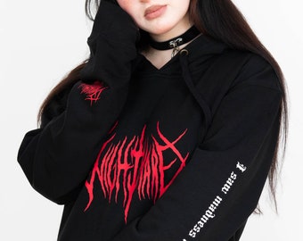 gothic hoodies
