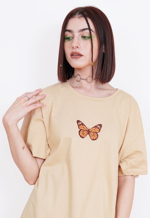 aesthetic butterfly shirt