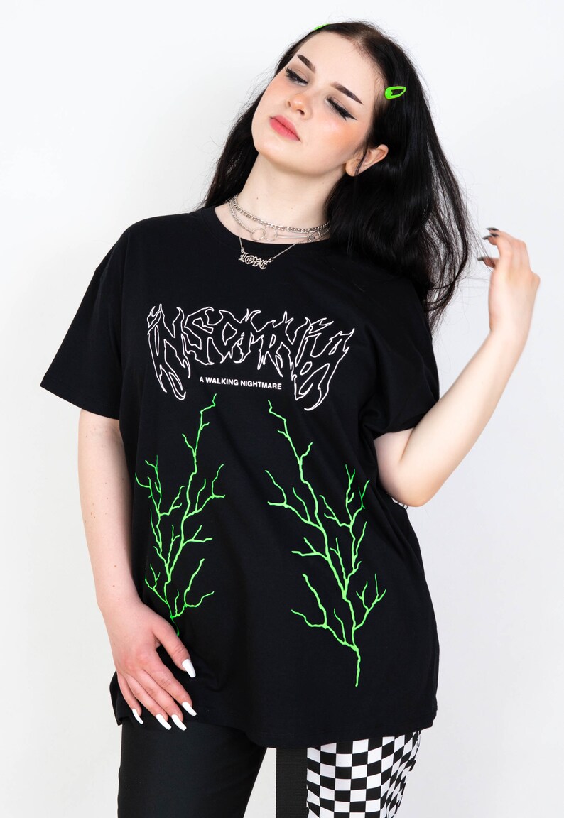 aesthetic print shirt