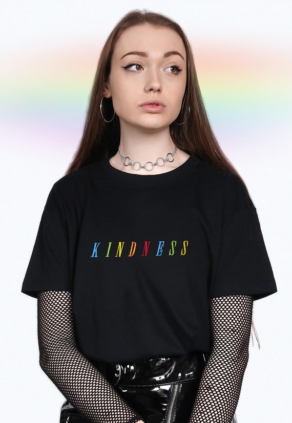Kindness T-shirt Aesthetic Clothing Aesthetic Shirt Tumblr - Etsy