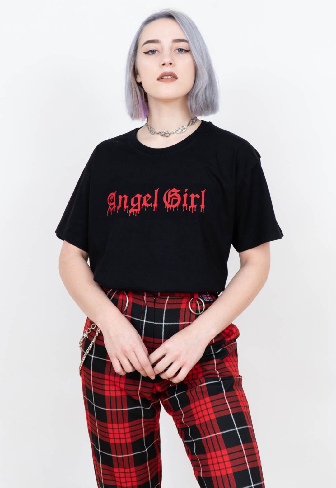 Angel Girl T-shirt Aesthetic Shirt Aesthetic Clothing - Etsy UK